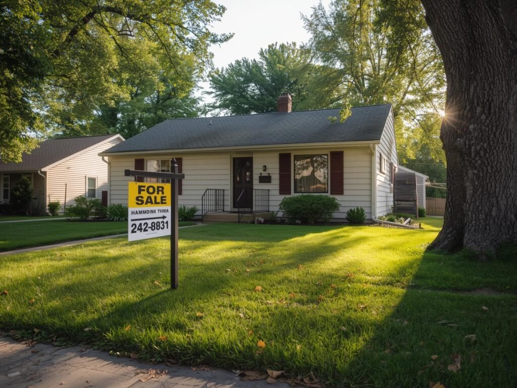 Inherited Property Hammond Indiana