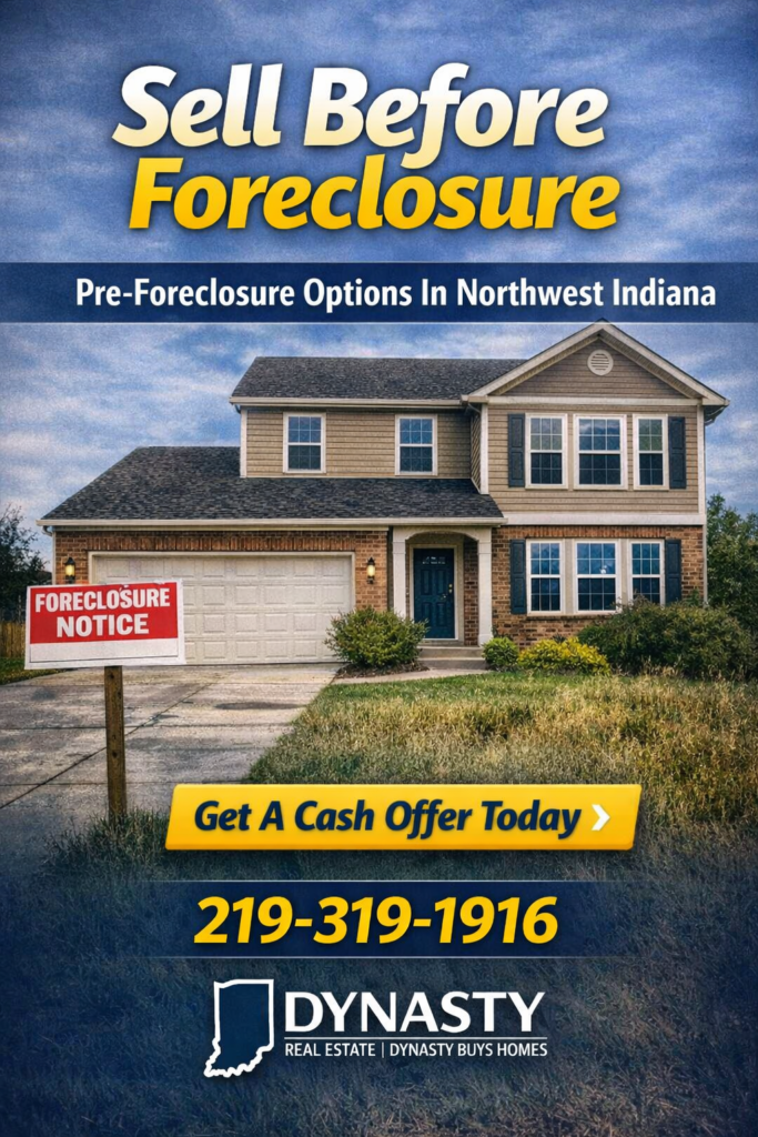 Sale before foreclosure