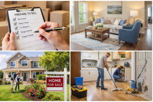 how to get your house ready to sell