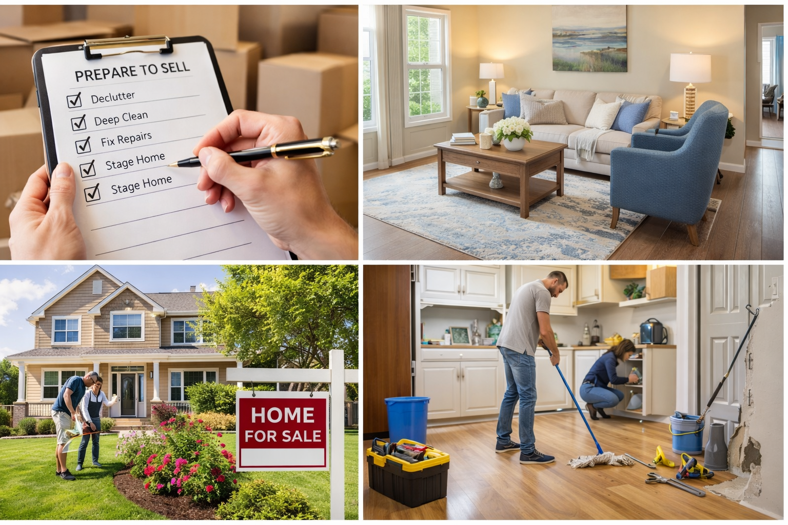 How to Get Your House Ready to Sell: A Step-by-Step Checklist - Dynasty ...