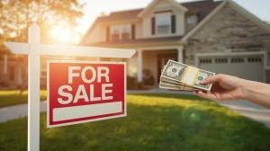 Cash offer on a house