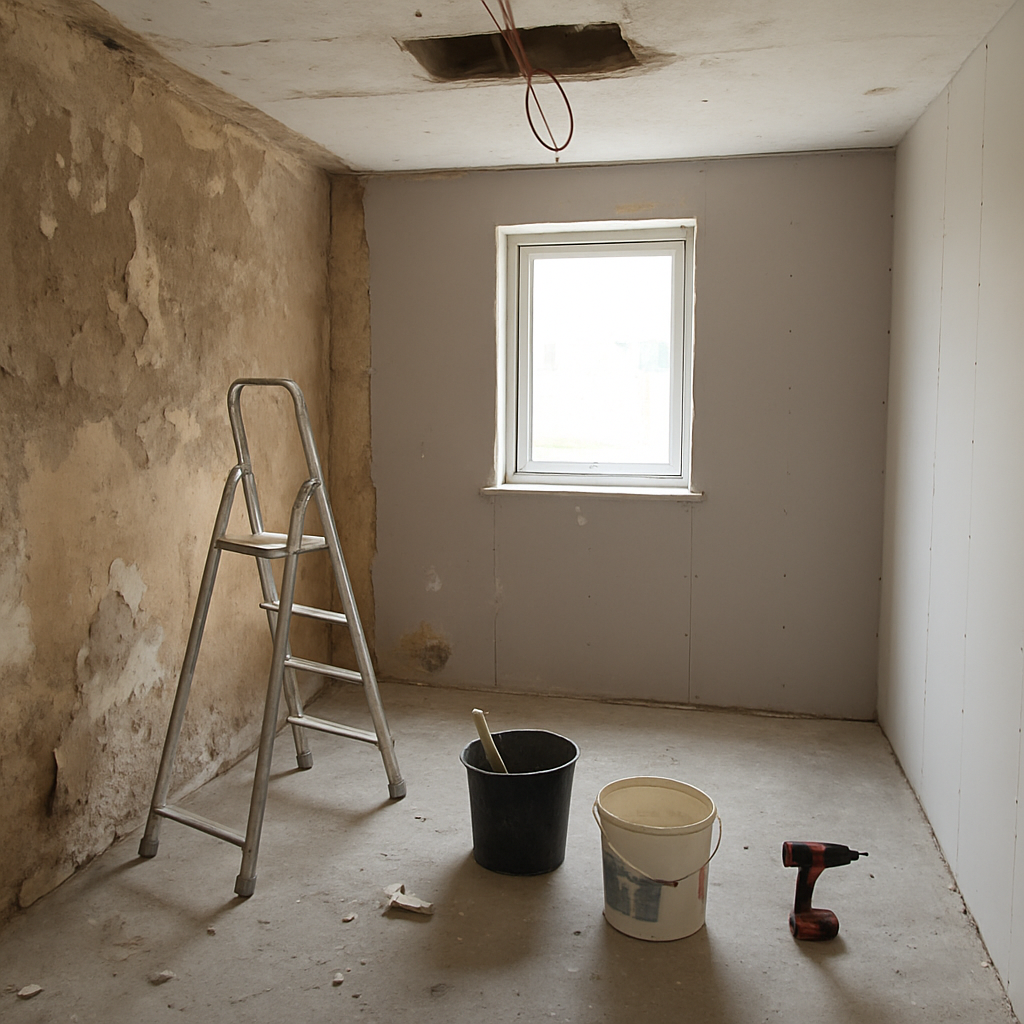 Sell Your Fixer Upper House Fast: Expert Tips & Strategies 5 Home renovation in progress