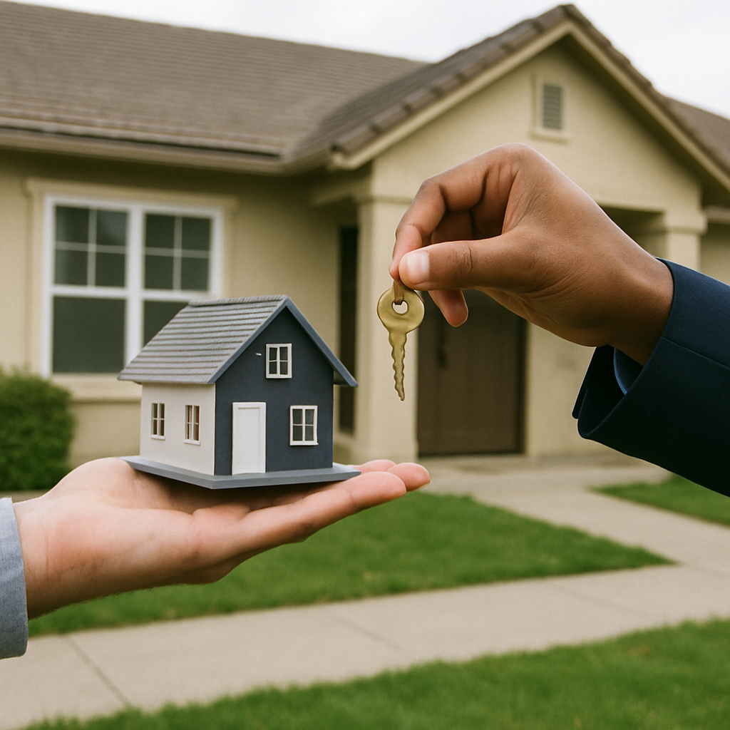 Quick Home Sale Benefits with Direct Home Buyers 1 A home being purchased directly