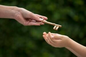 Inheriting property