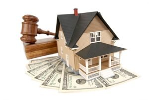 sell a house with tax liens in Indiana