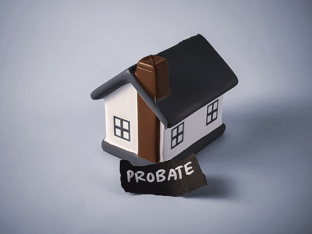 probate home sale Indiana