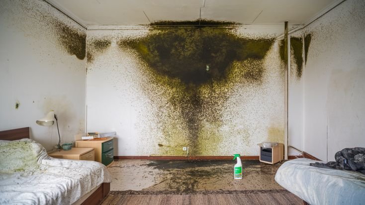 selling a home with mold in Indiana