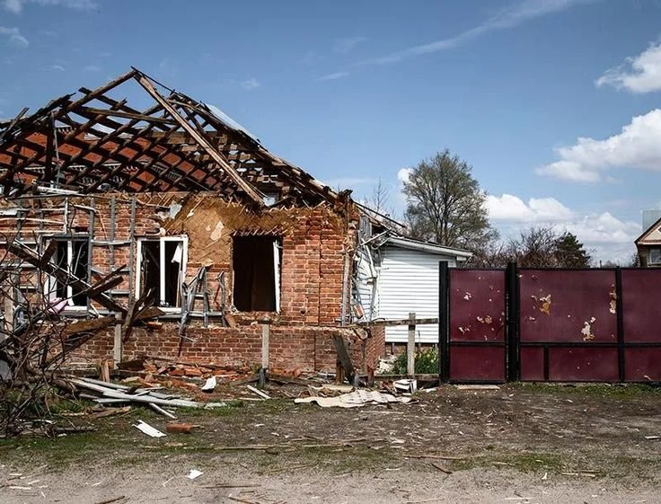 sell fire damaged house fast Indiana