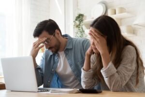 behind on your mortgage payment