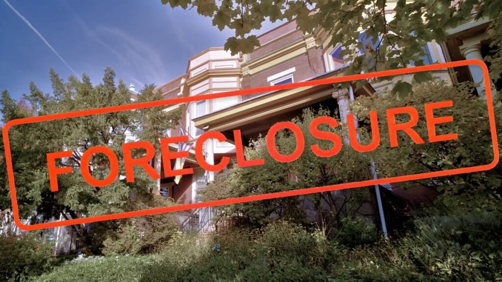 Foreclosure in Northwest Indiana