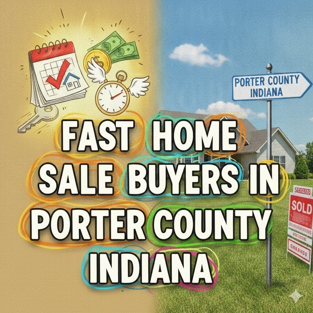 fast home sale in Porter County Indiana