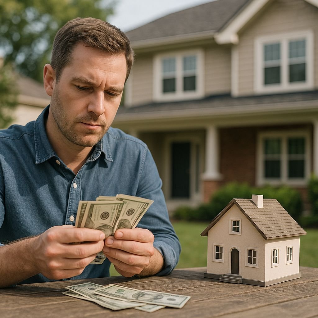How are cash offers on homes calculated in Indiana?