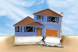 selling a house with foundation issues in Indiana