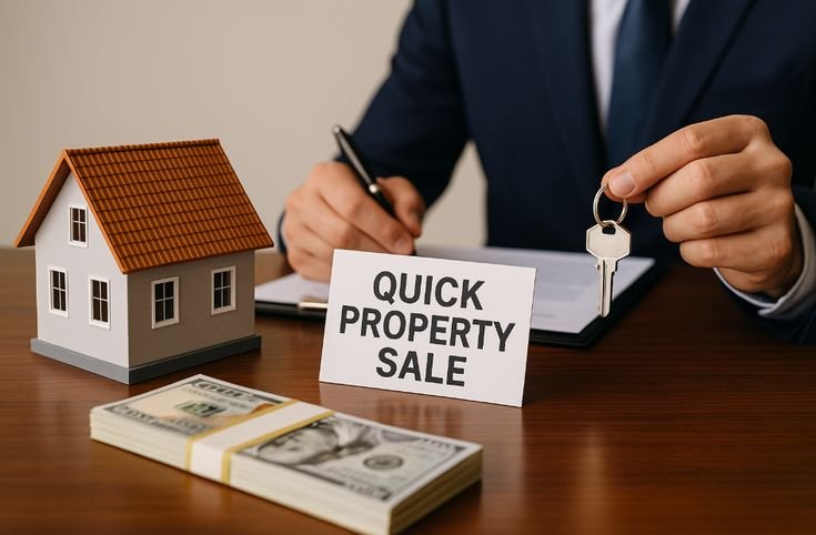 cash home sale process