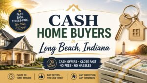 Cash Home Buyers in Long Beach, Indiana