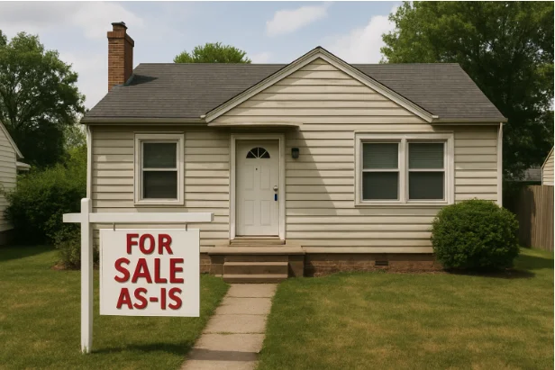sell house as-is in the Northwest Indiana