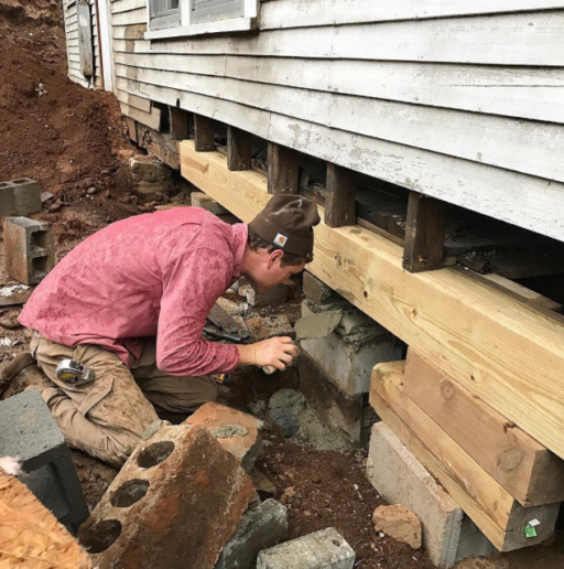 Structural damage home sale Indiana