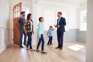 cash home buyer walkthrough in Indiana