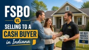 FSBO vs. selling to a cash buyer in Indiana