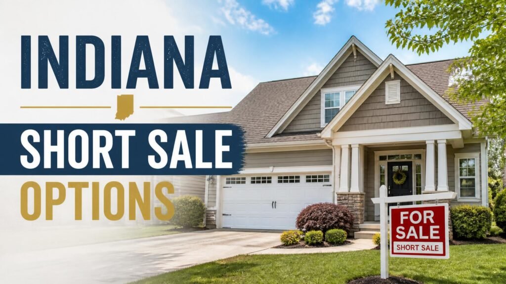 Short Sale vs. Cash Sale in Indiana: Which Is Right for You? 2 Indiana short sale options