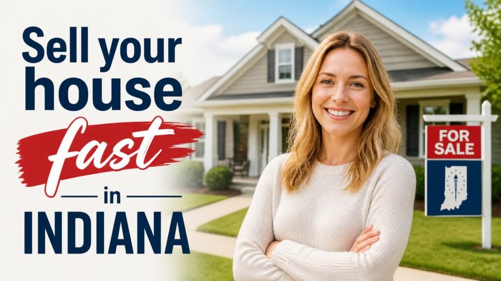 Sell your house fast in Indiana