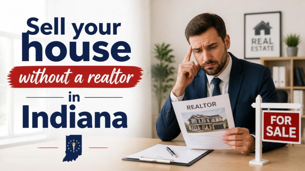 FSBO vs. Selling to a Cash Buyer in Indiana: Which Saves More? 1 Sell your house without a realtor in Indiana