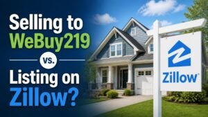 Selling to WeBuy219 vs. Listing on Zillow