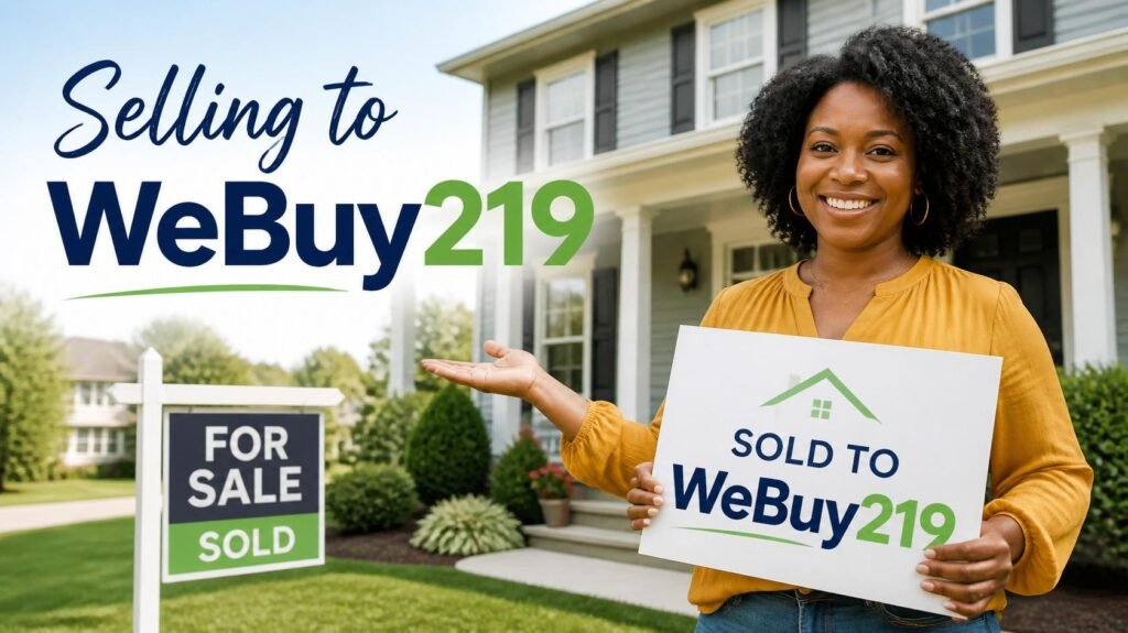 Sell your house to WeBuy219