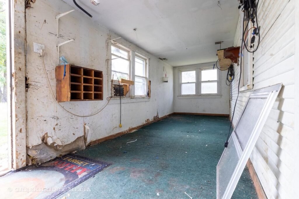 sell house with unpermitted renovations Indiana