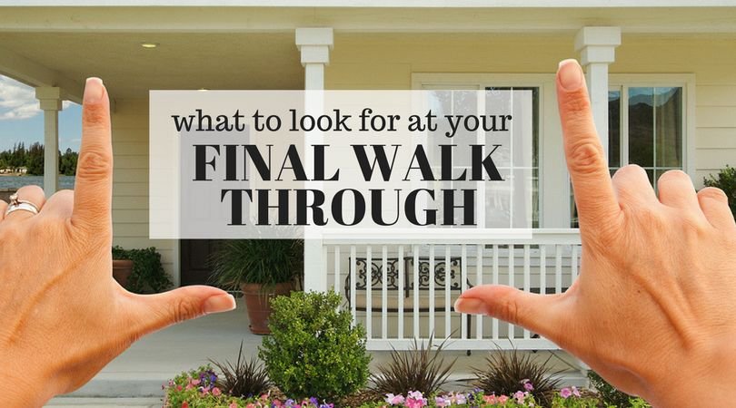 cash home buyer walkthrough in Indiana