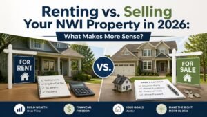 Renting vs. selling your NWI property in 2026. What makes more sense