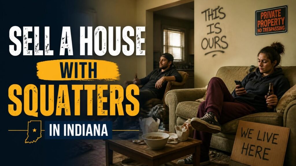 How to Sell a House With Squatters in Indiana 1 Sell a House With Squatters in Indiana