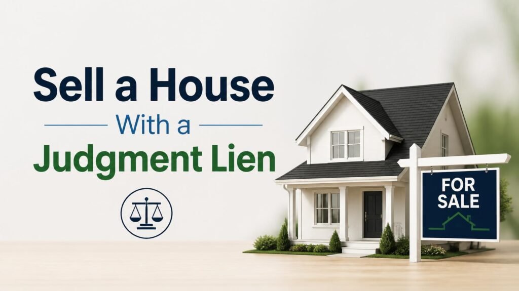 Sell a House With a Judgment Lien