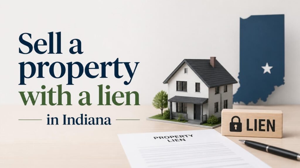 Sell a property with a lien in Indiana