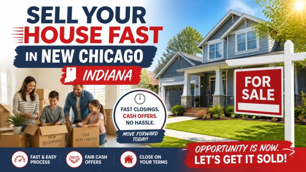 We Buy Houses in New Chicago, Indiana - Fast Cash Offers 2 Sell your house fast in New Chicago Indiana