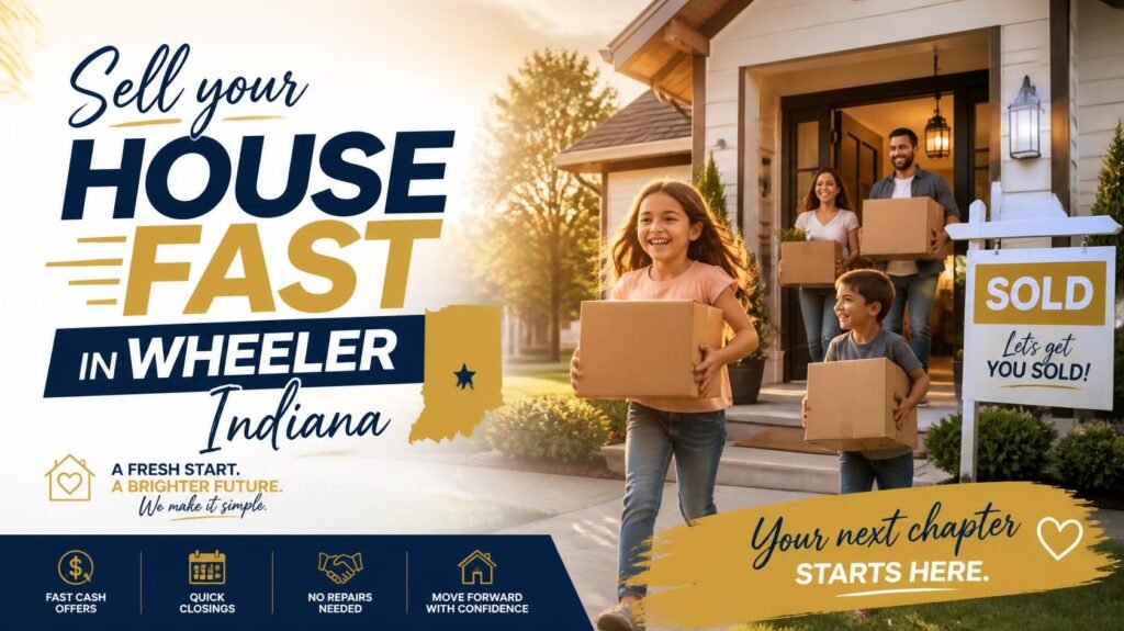 Sell your house fast in Wheeler Indiana