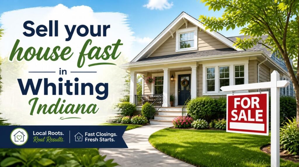 We Buy Houses in Whiting, Indiana - Fast Cash Offers 2 Sell your house fast in Whiting Indiana