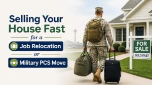 Selling Your House Fast for a Job Relocation or Military PCS Move