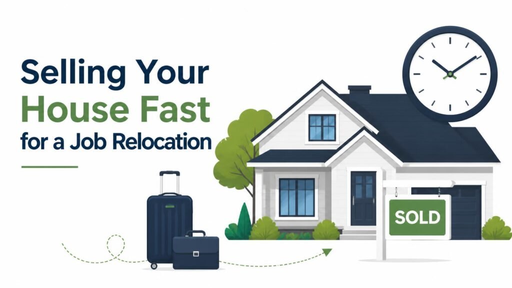Selling your house fast for a job relocation
