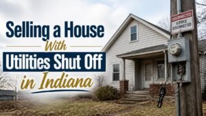 Selling a House With Utilities Shut Off in Indiana