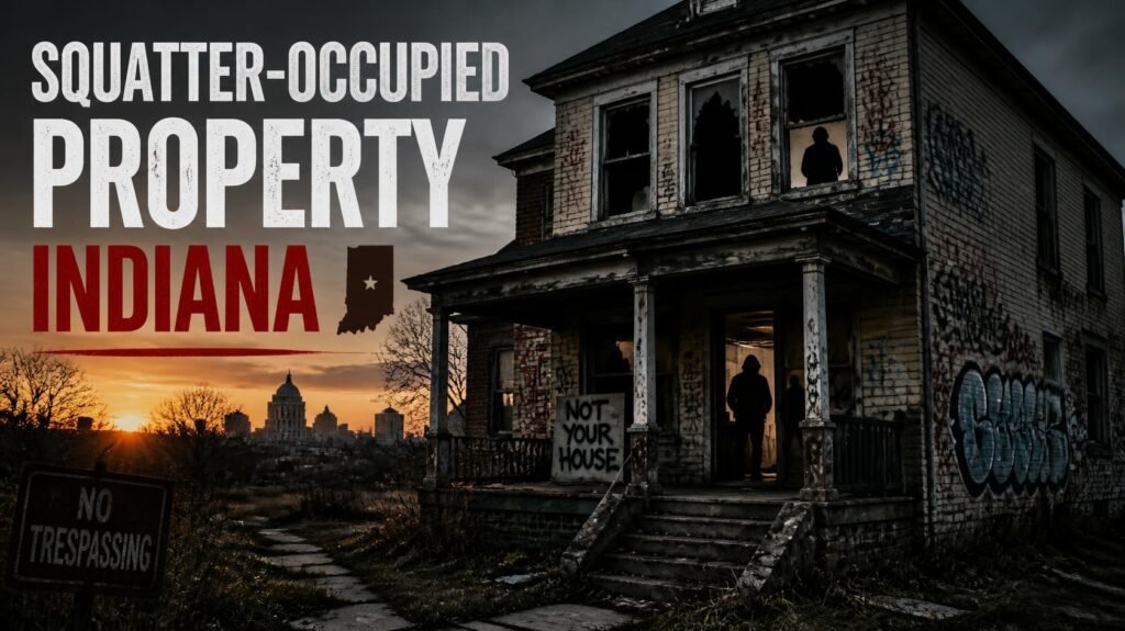 How to Sell a House With Squatters in Indiana 2 Squatter-occupied property Indiana