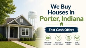 We Buy Houses in Porter, Indiana - Fast Cash Offers