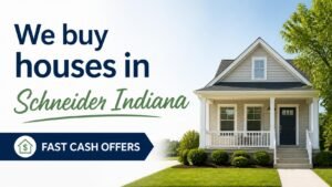 We buy houses in Schneider Indiana - Fast cash offers