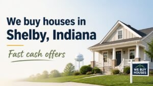We Buy Houses in Shelby, Indiana - Fast Cash Offers