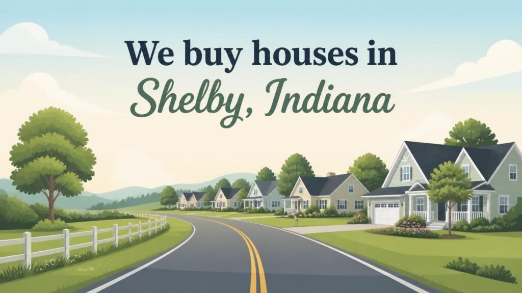 We Buy Houses in Shelby, Indiana - Fast Cash Offers 1 We buy houses in Shelby Indiana