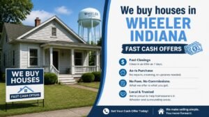 We buy houses in Wheeler Indiana