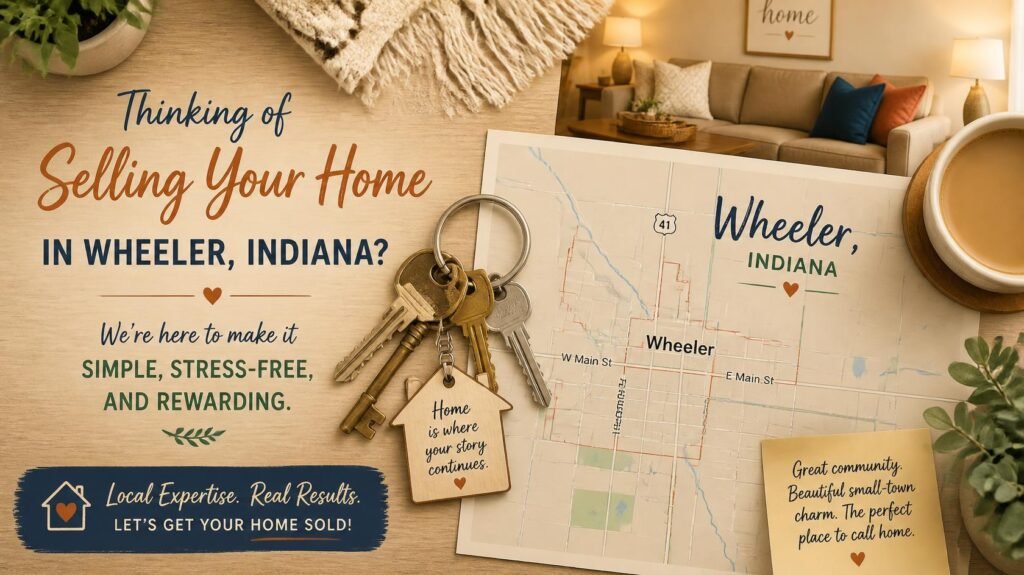 We buy houses in Wheeler Indiana