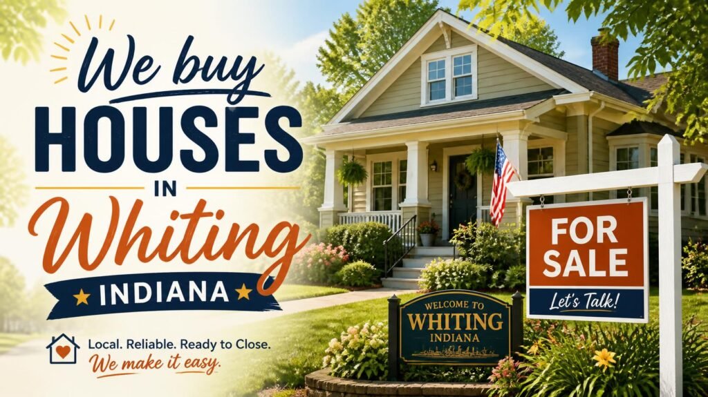 We Buy Houses in Whiting, Indiana - Fast Cash Offers 1 We buy houses in Whiting Indiana