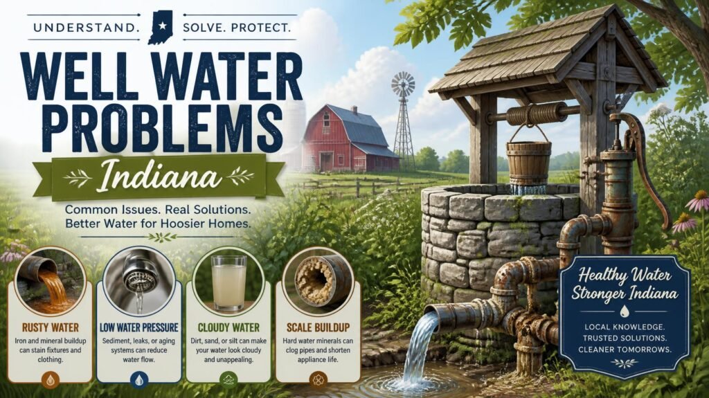 well water problems Indiana