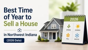 Best time of year to sell a house in Northwest Indiana (2026 Data)